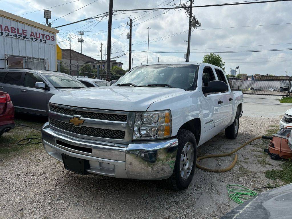 2013 Chevrolet Silverado 1500