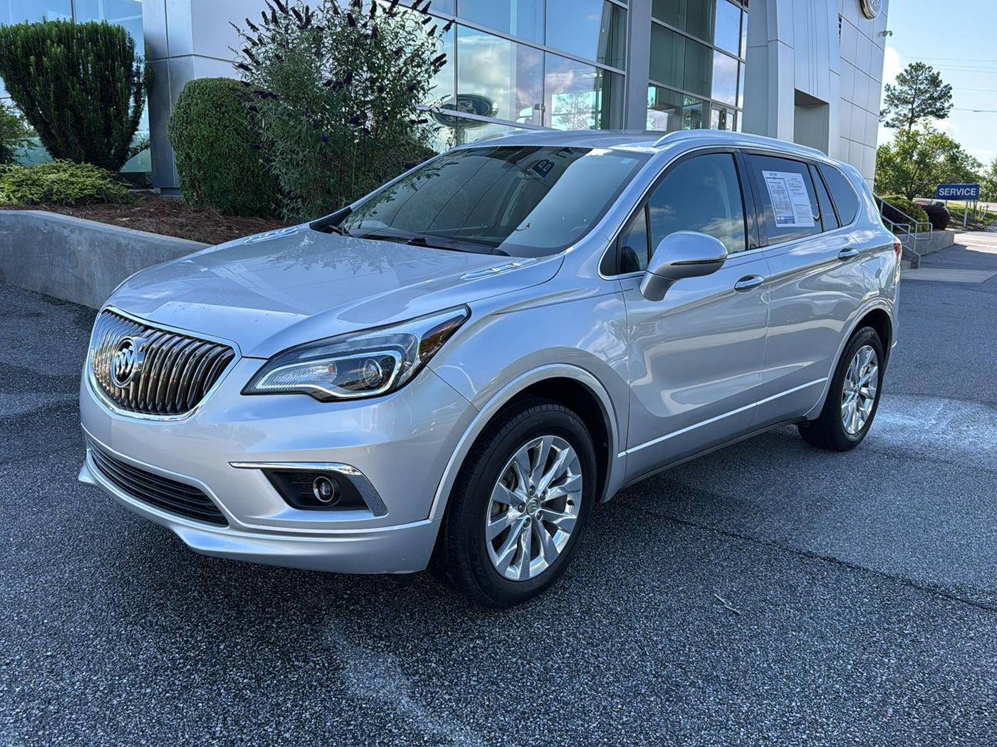 2018 Buick Envision