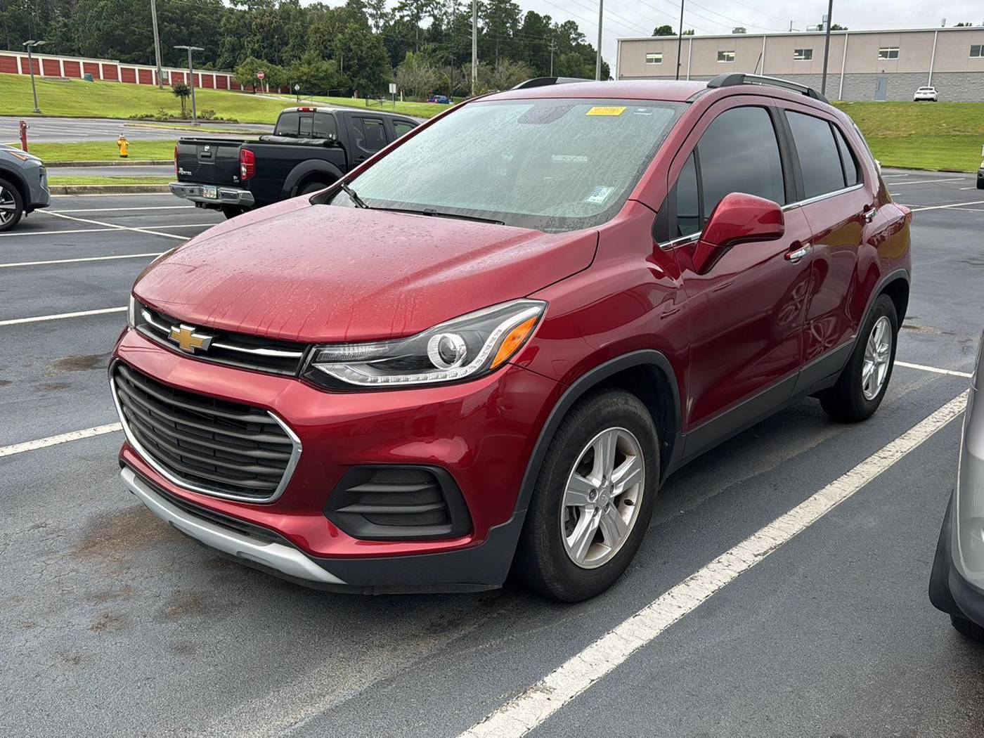 2018 Chevrolet TRAX