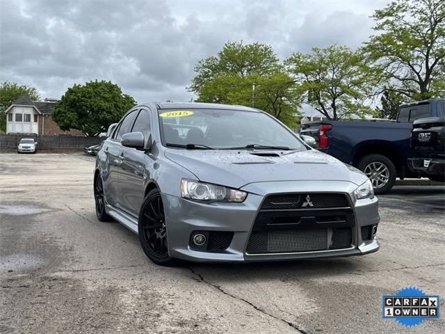 2015 Mitsubishi Lancer Evolution