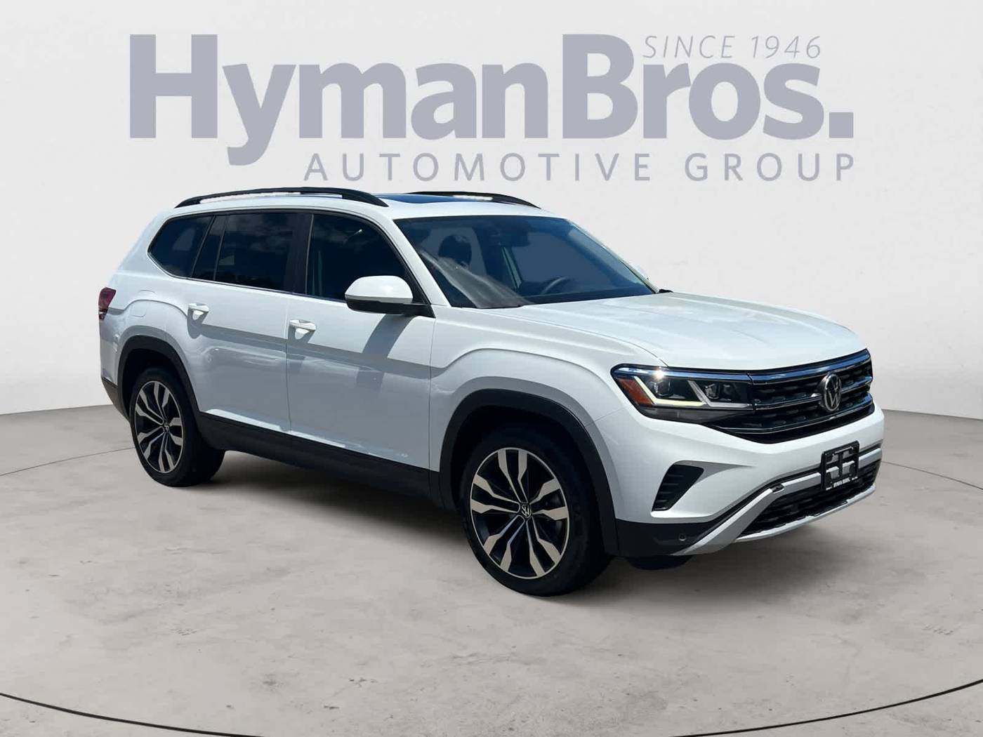 2022 Volkswagen Atlas