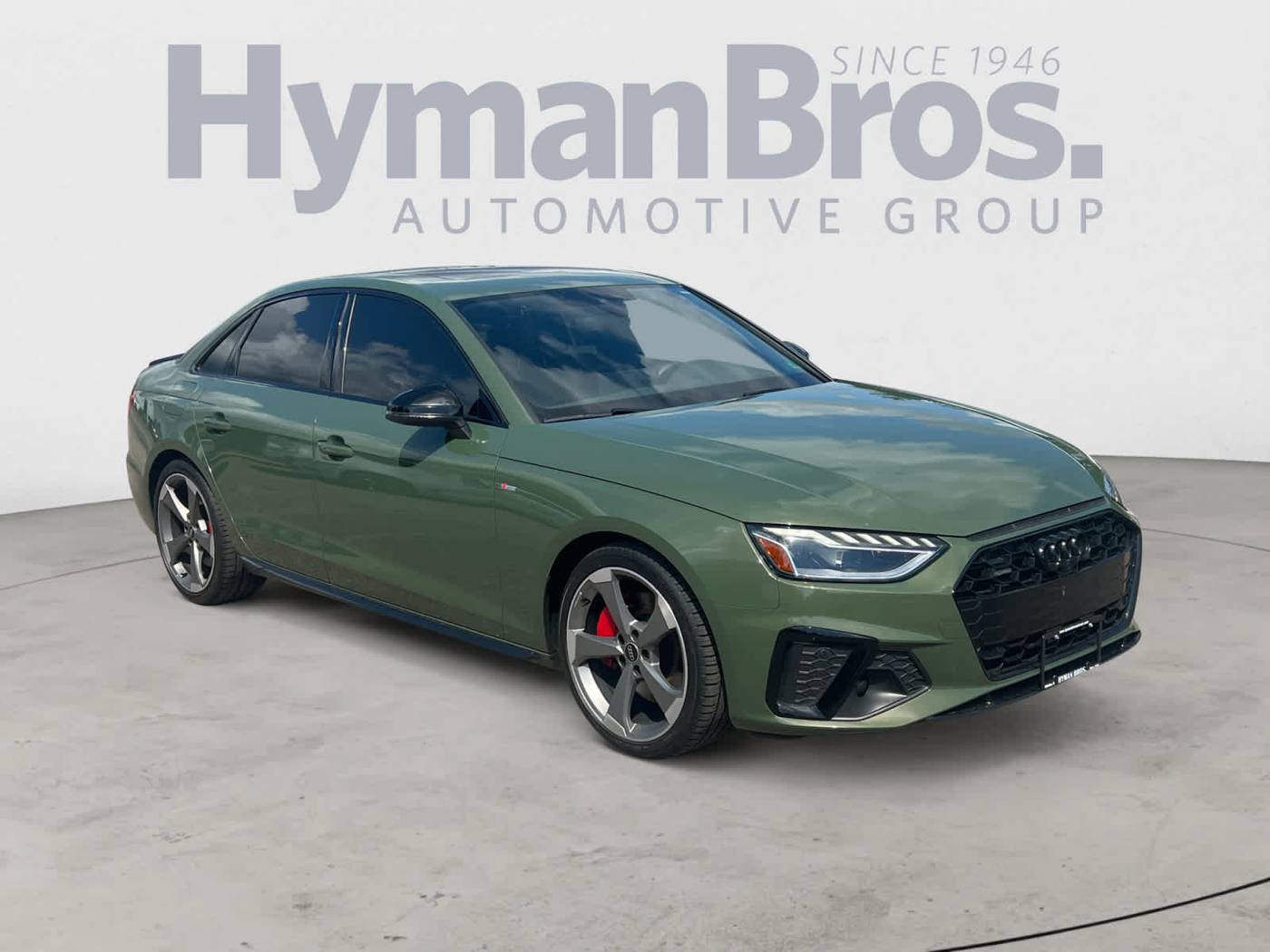 2023 Audi A4 Sedan