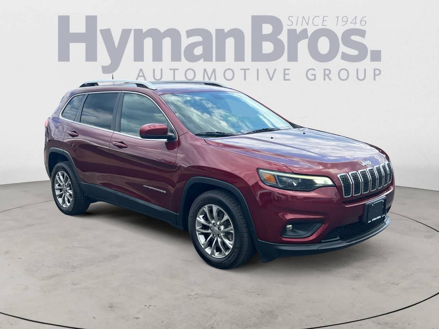 2019 Jeep Cherokee
