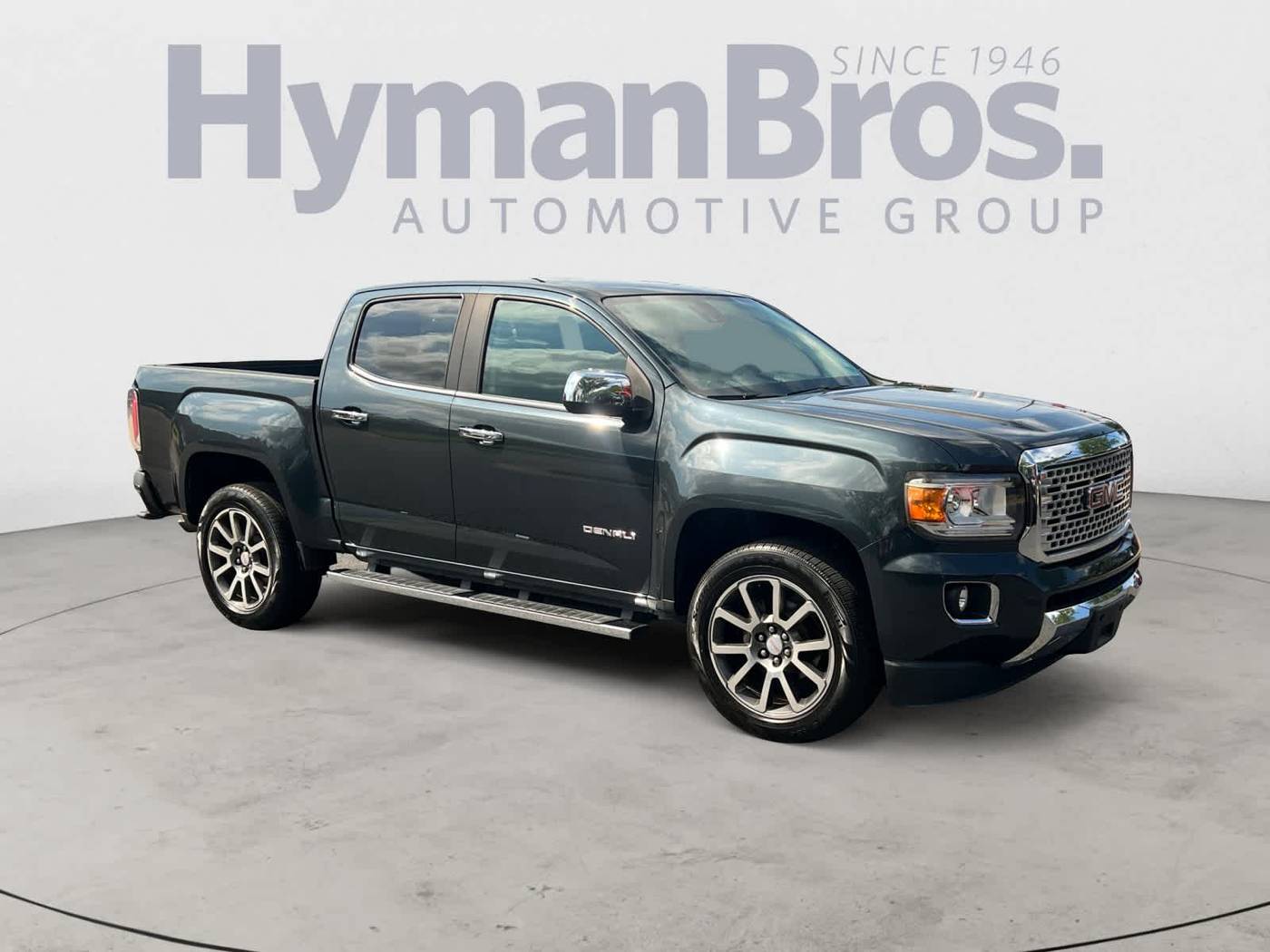 2018 GMC Canyon