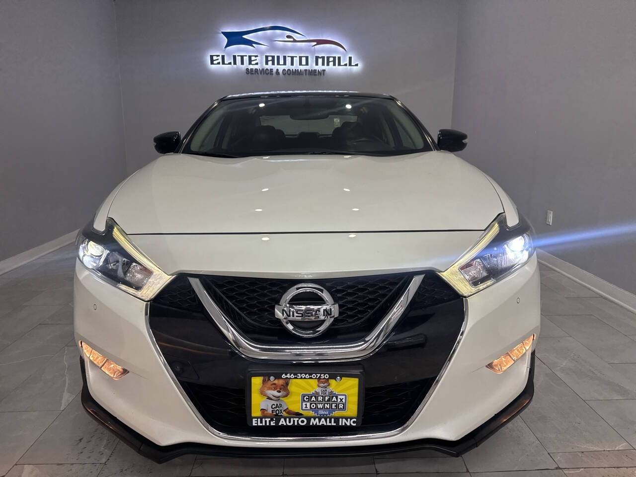 2018 Nissan Maxima