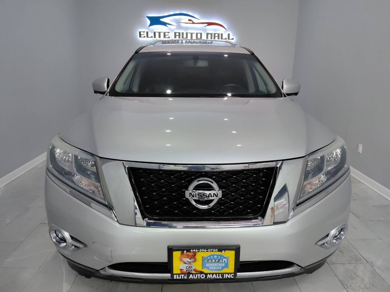 2015 Nissan Pathfinder