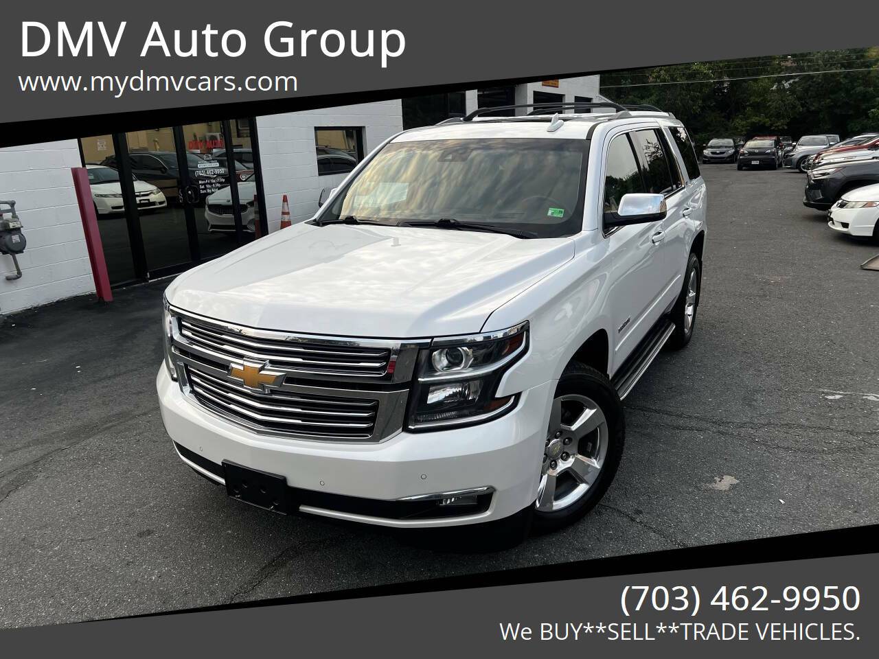2016 Chevrolet Tahoe