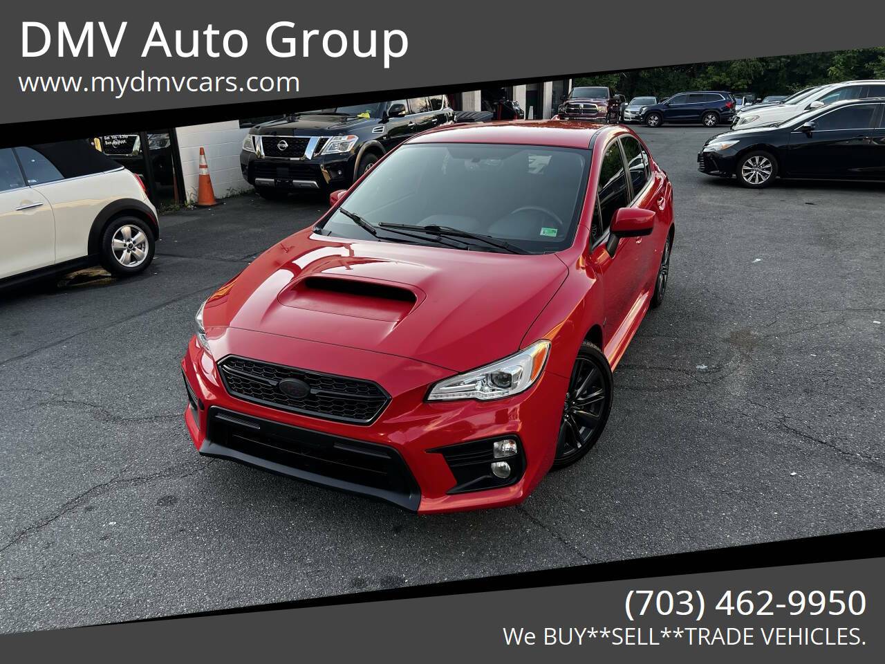2019 Subaru WRX