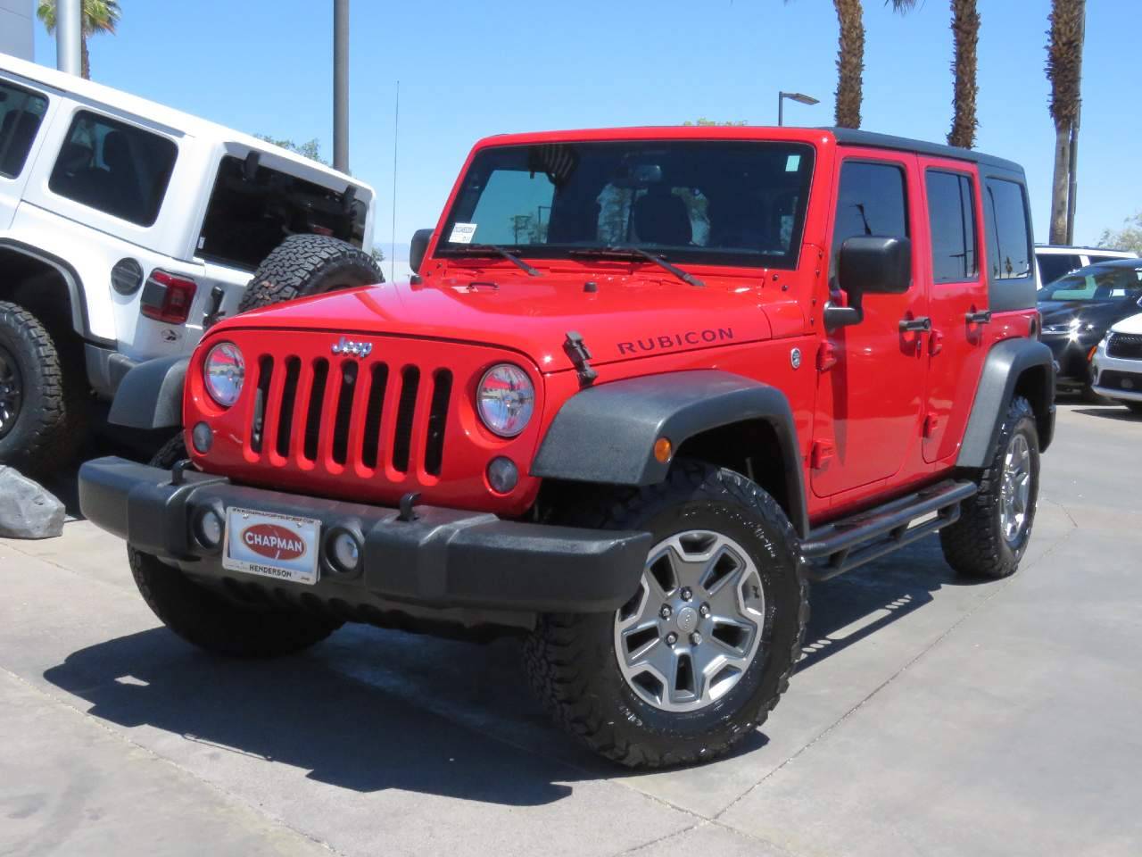 2015 Jeep Wrangler Unlimited
