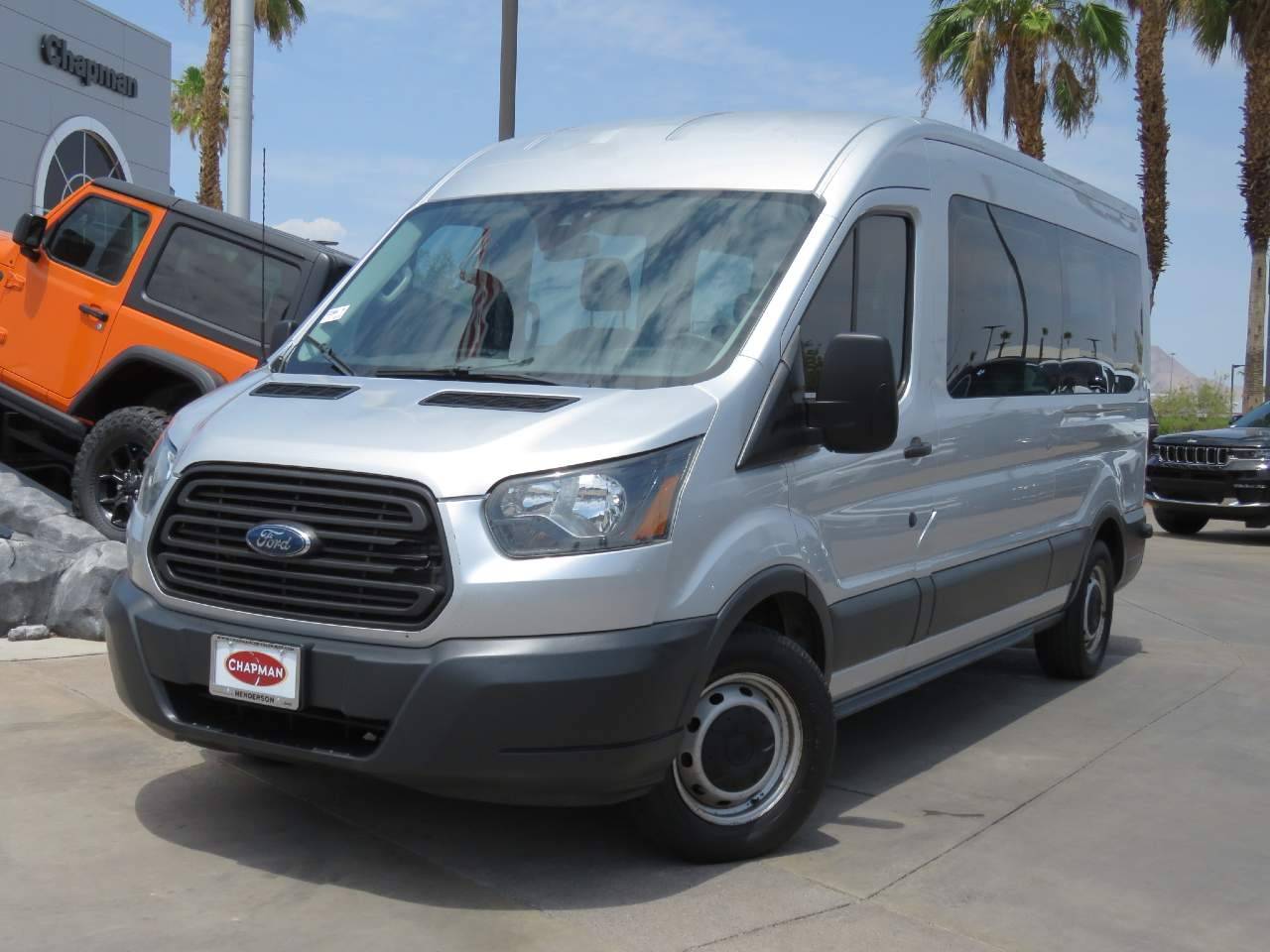 2016 Ford Transit Wagon