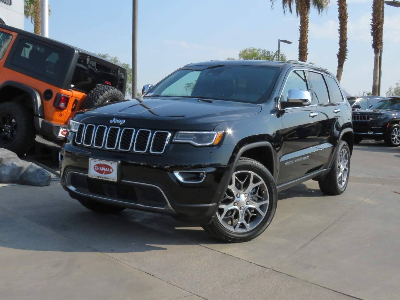 2022 Jeep Grand Cherokee Wk