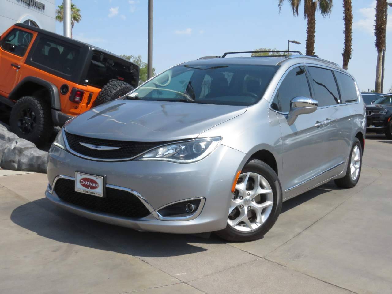 2020 Chrysler Pacifica