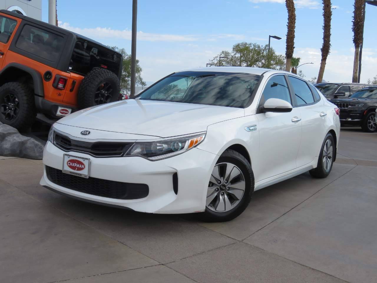 2017 Kia Optima Hybrid