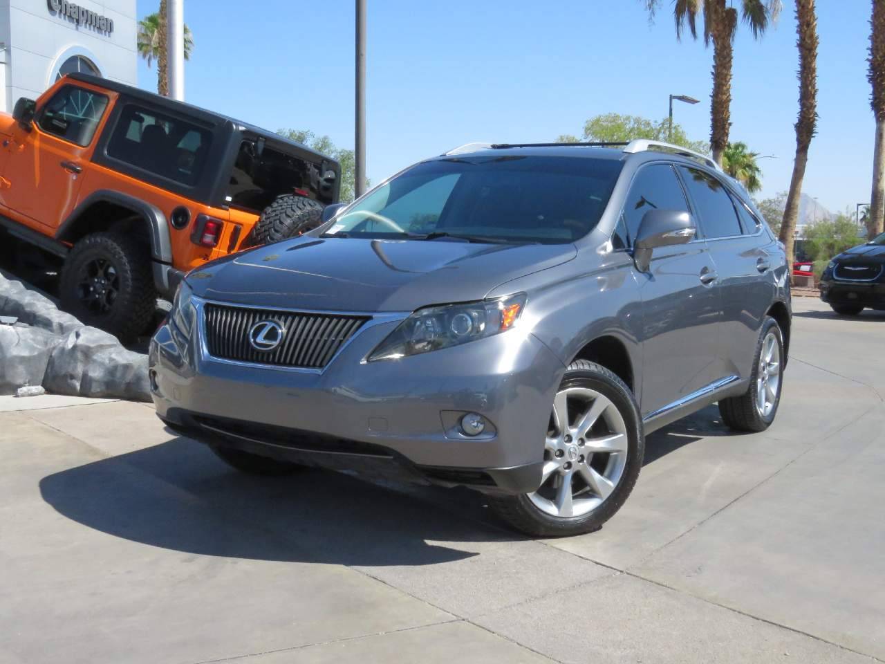 2012 Lexus Rx 350