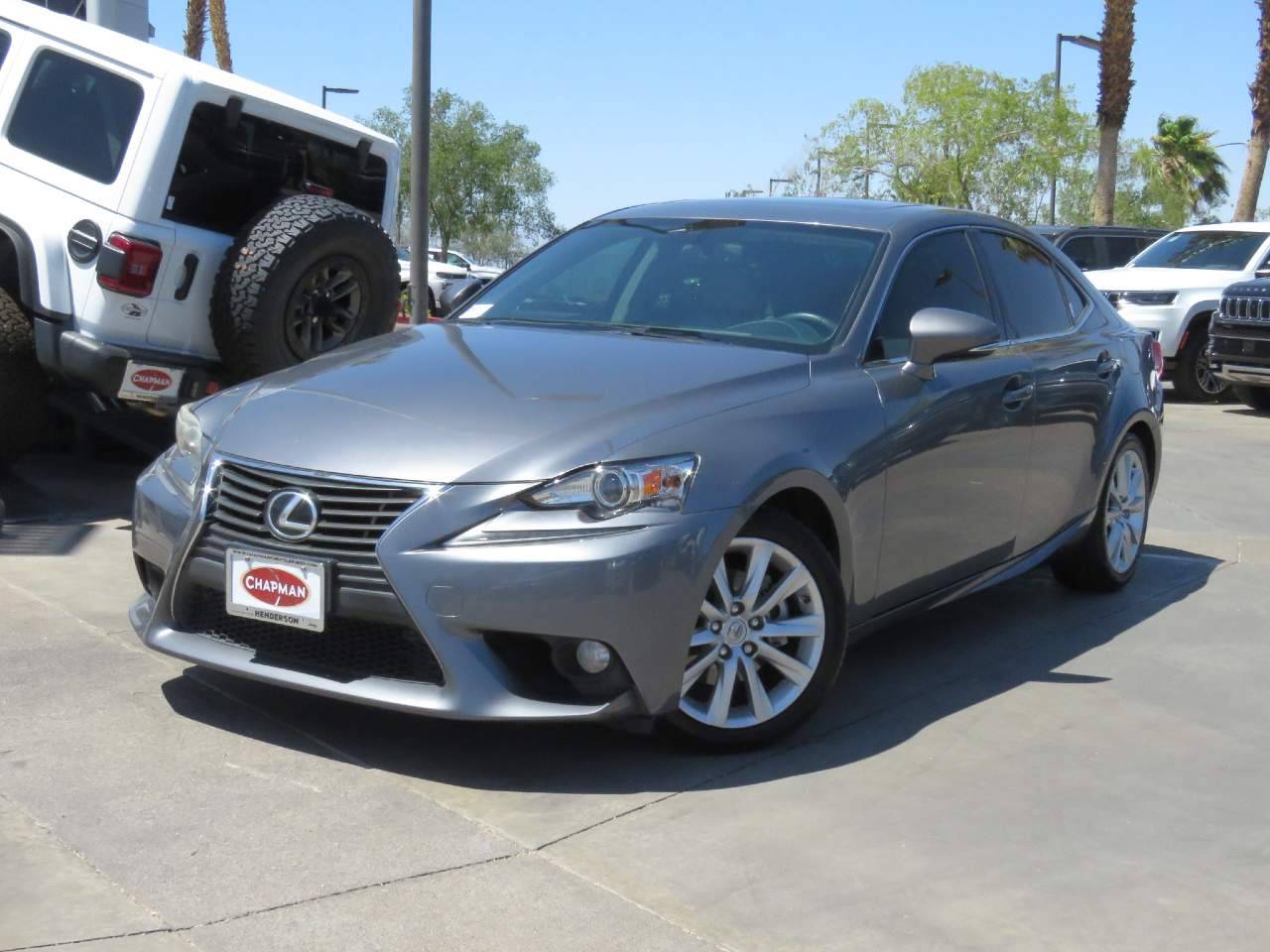 2014 Lexus Is 250