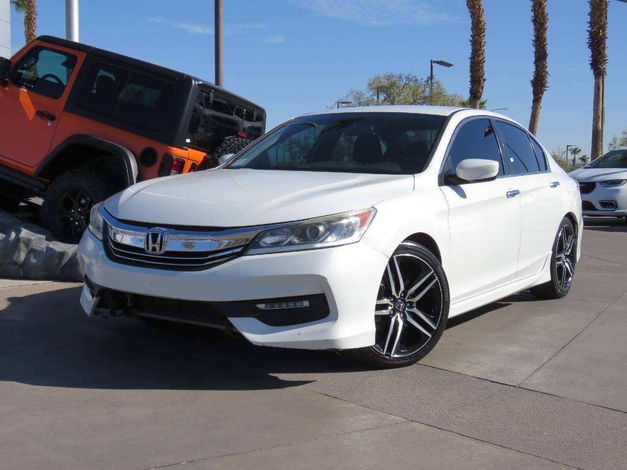 2017 Honda Accord Sedan