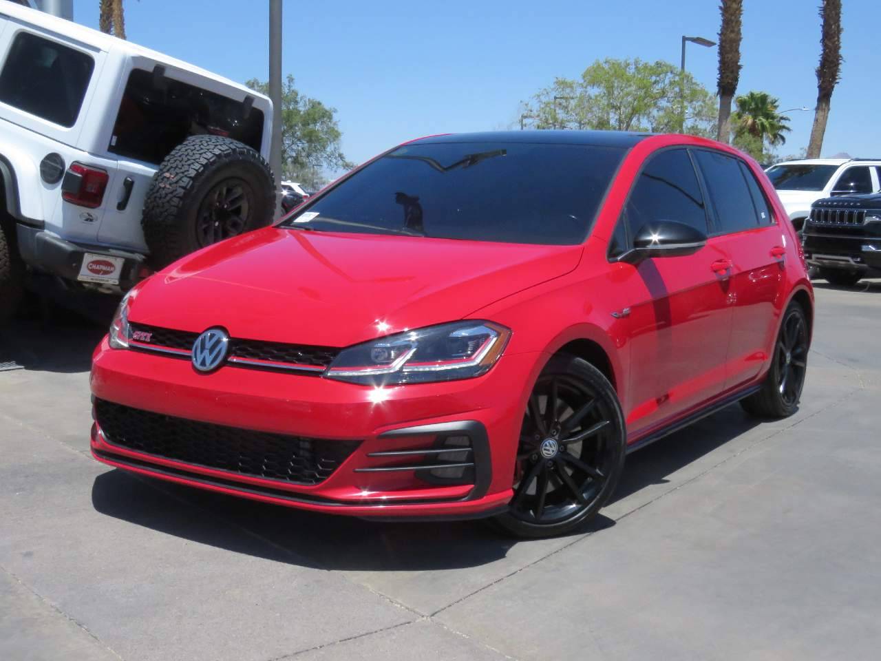 2021 Volkswagen Golf Gti
