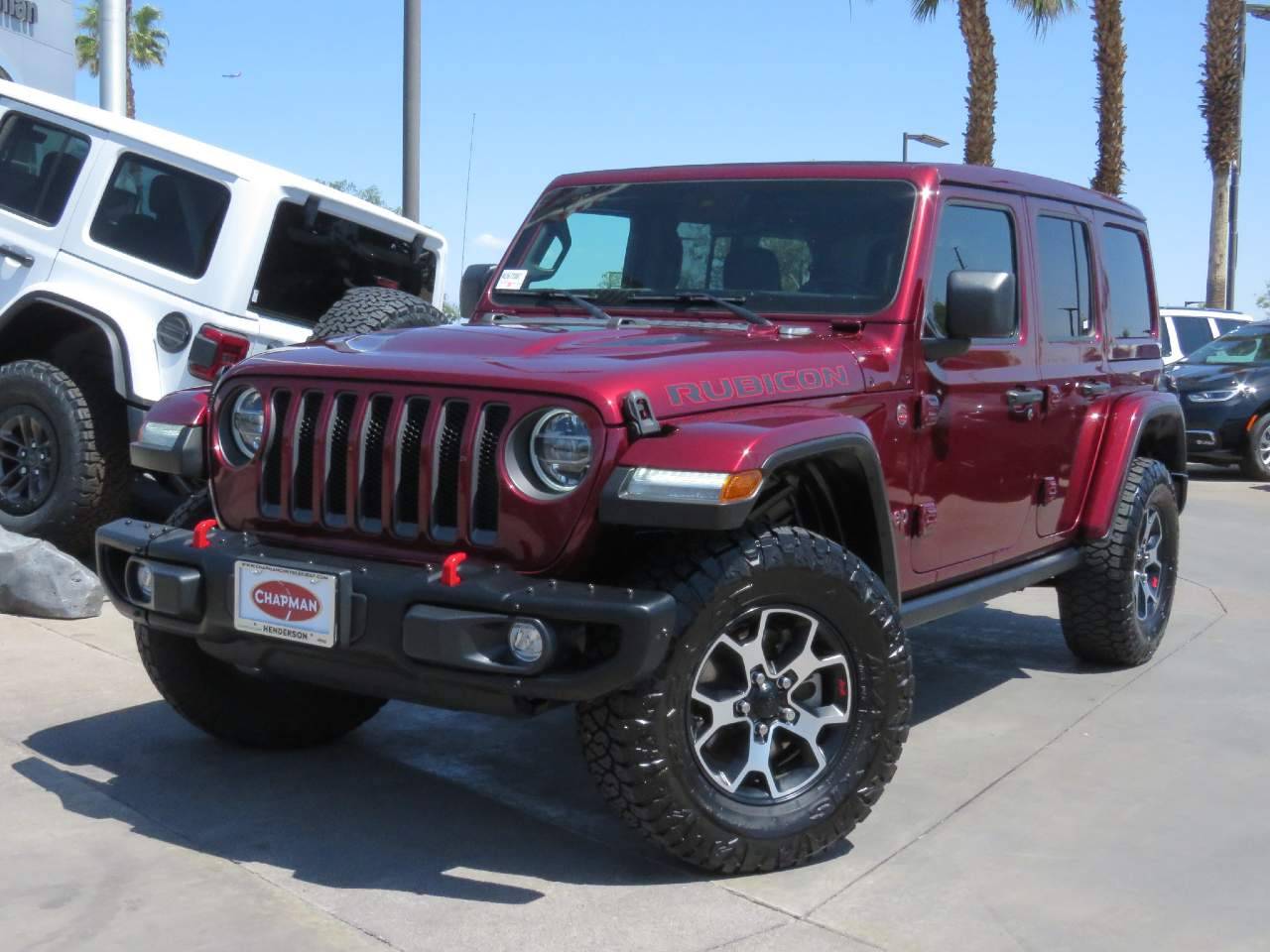 2021 Jeep Wrangler
