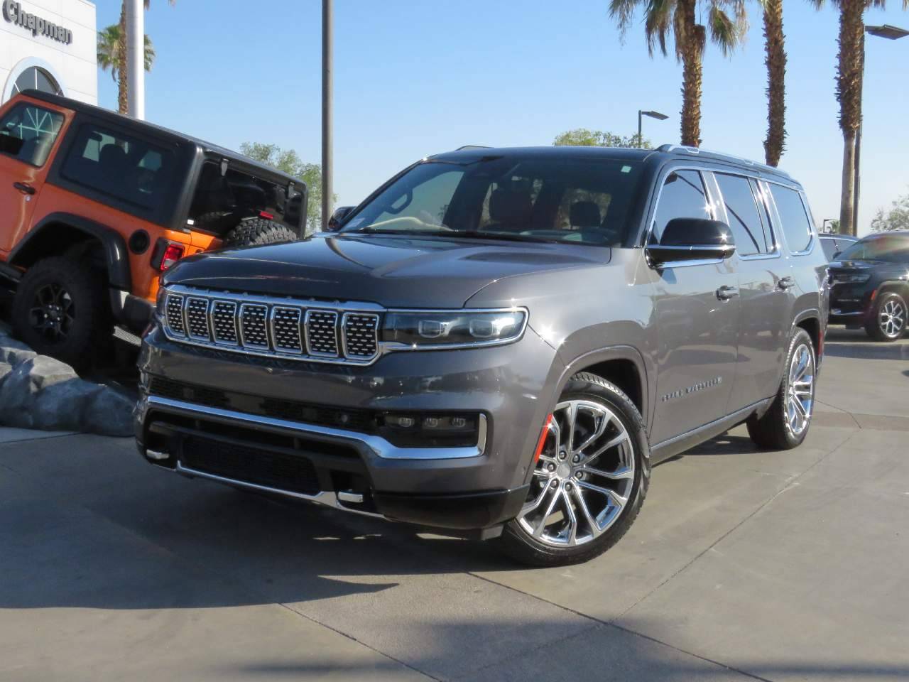 2023 Jeep Grand Wagoneer