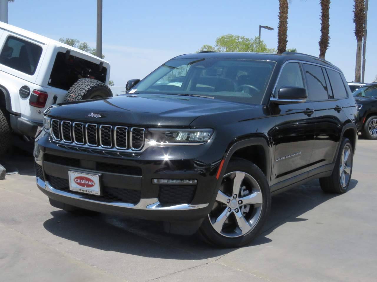 2021 Jeep Grand Cherokee L