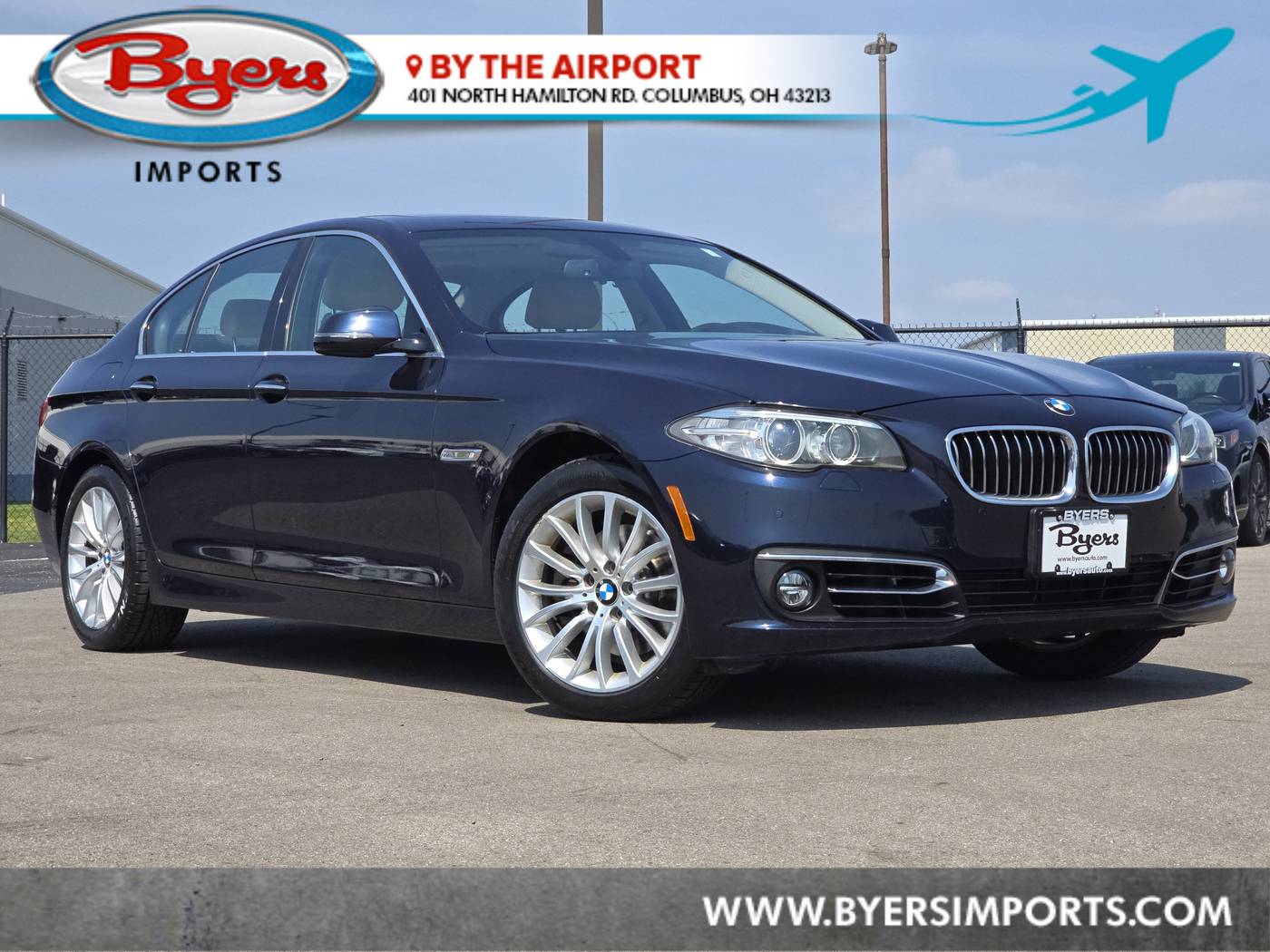 2016 BMW 5 Series