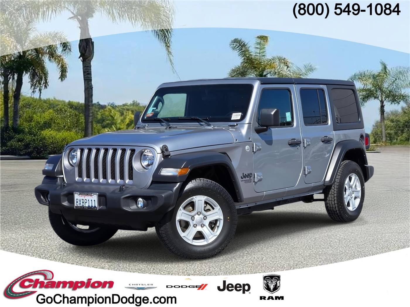 2021 Jeep Wrangler