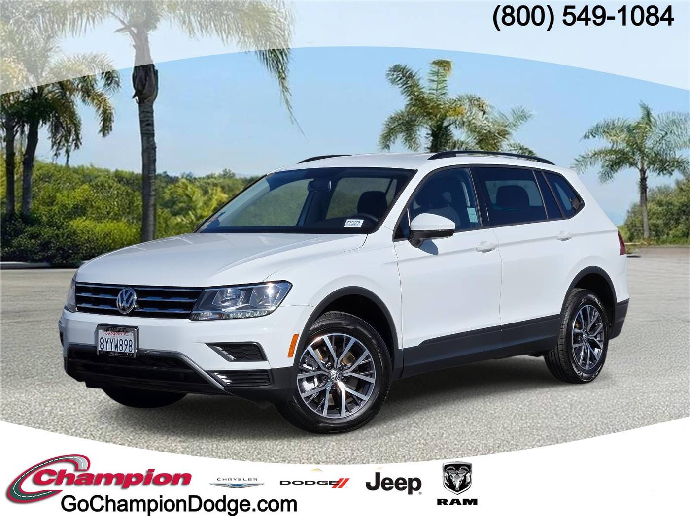2021 Volkswagen Tiguan