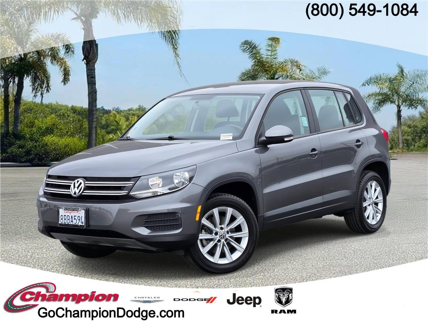 2017 Volkswagen Tiguan