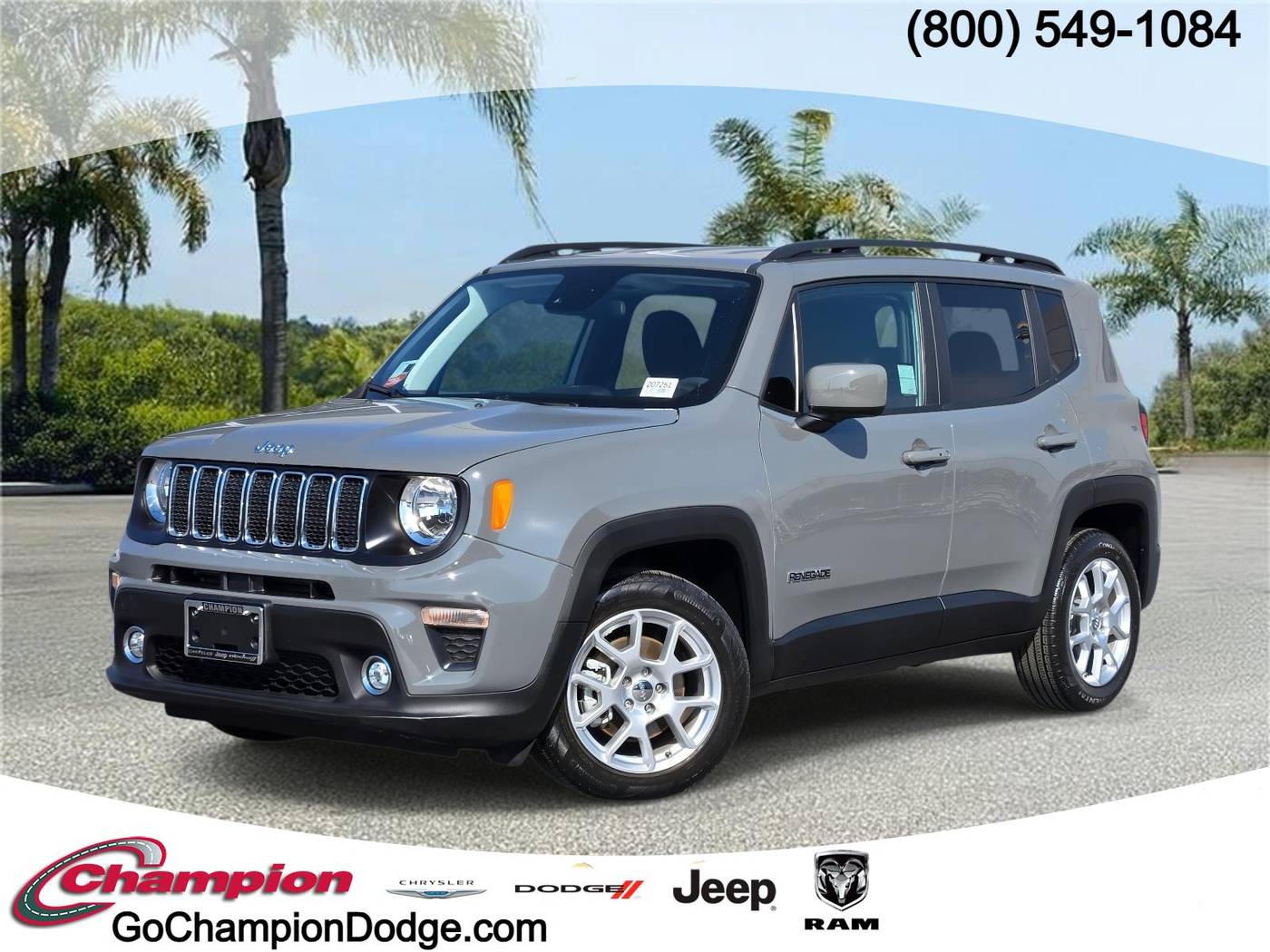 2021 Jeep Renegade
