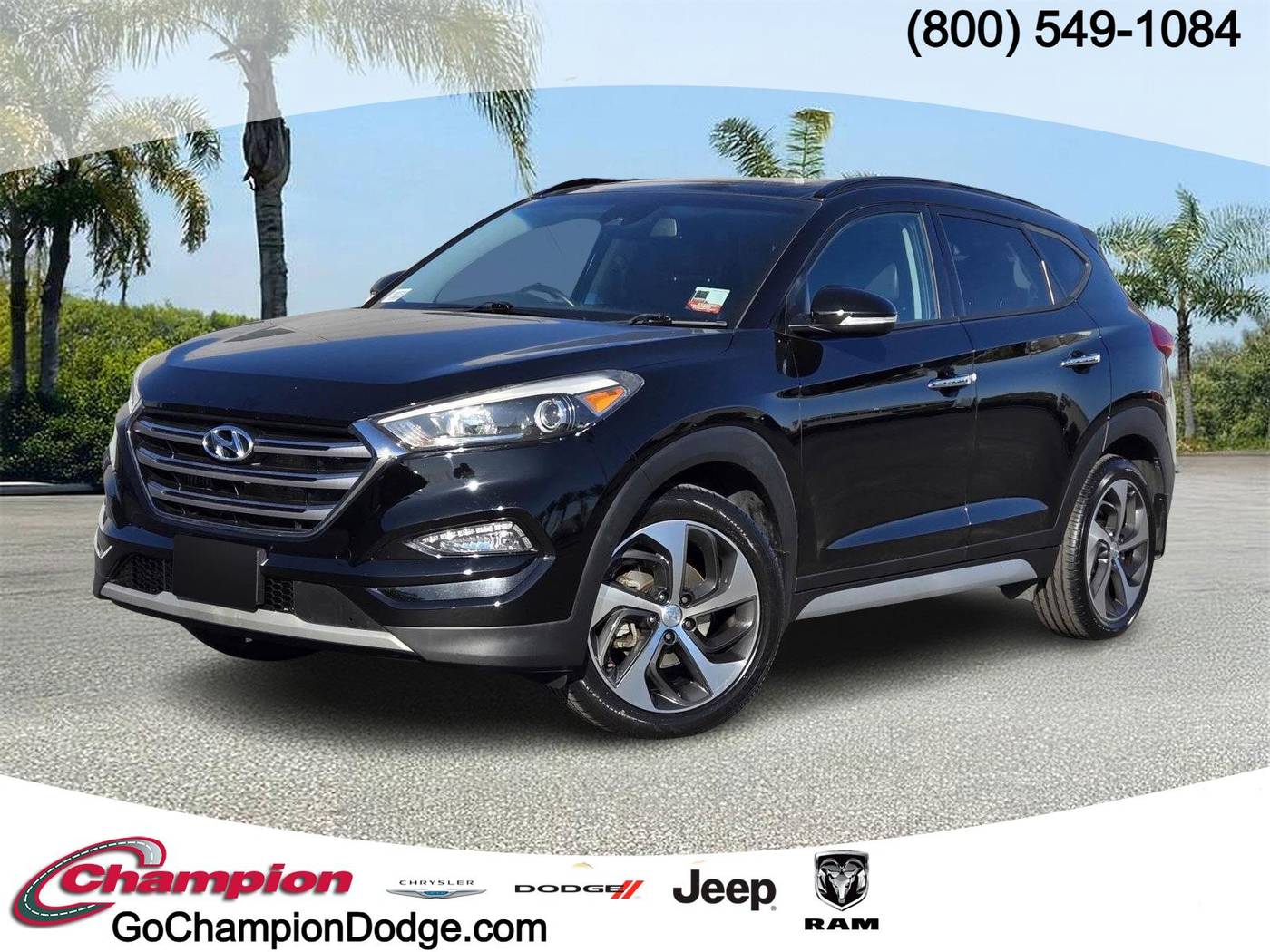 2018 Hyundai Tucson