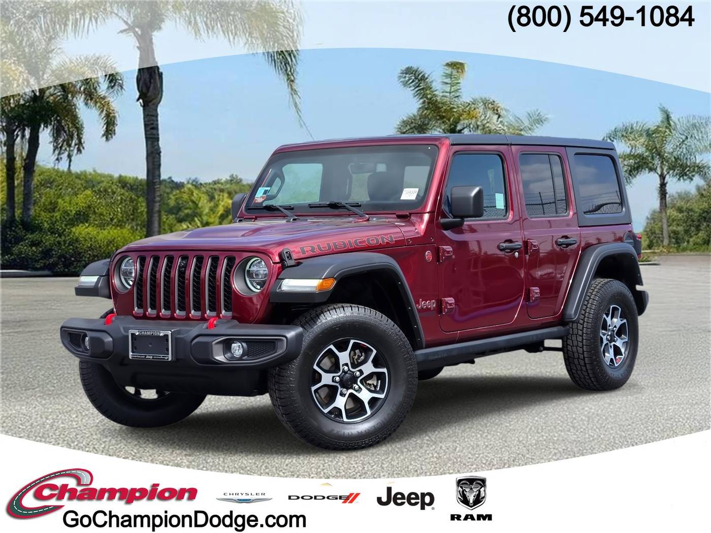 2021 Jeep Wrangler
