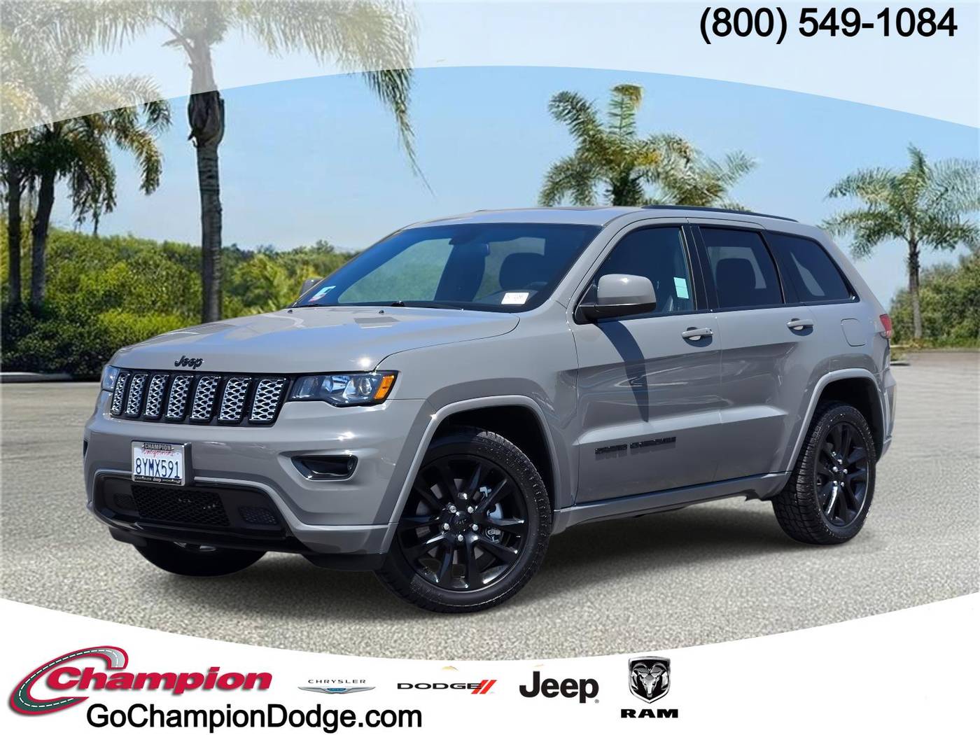 2021 Jeep Grand Cherokee