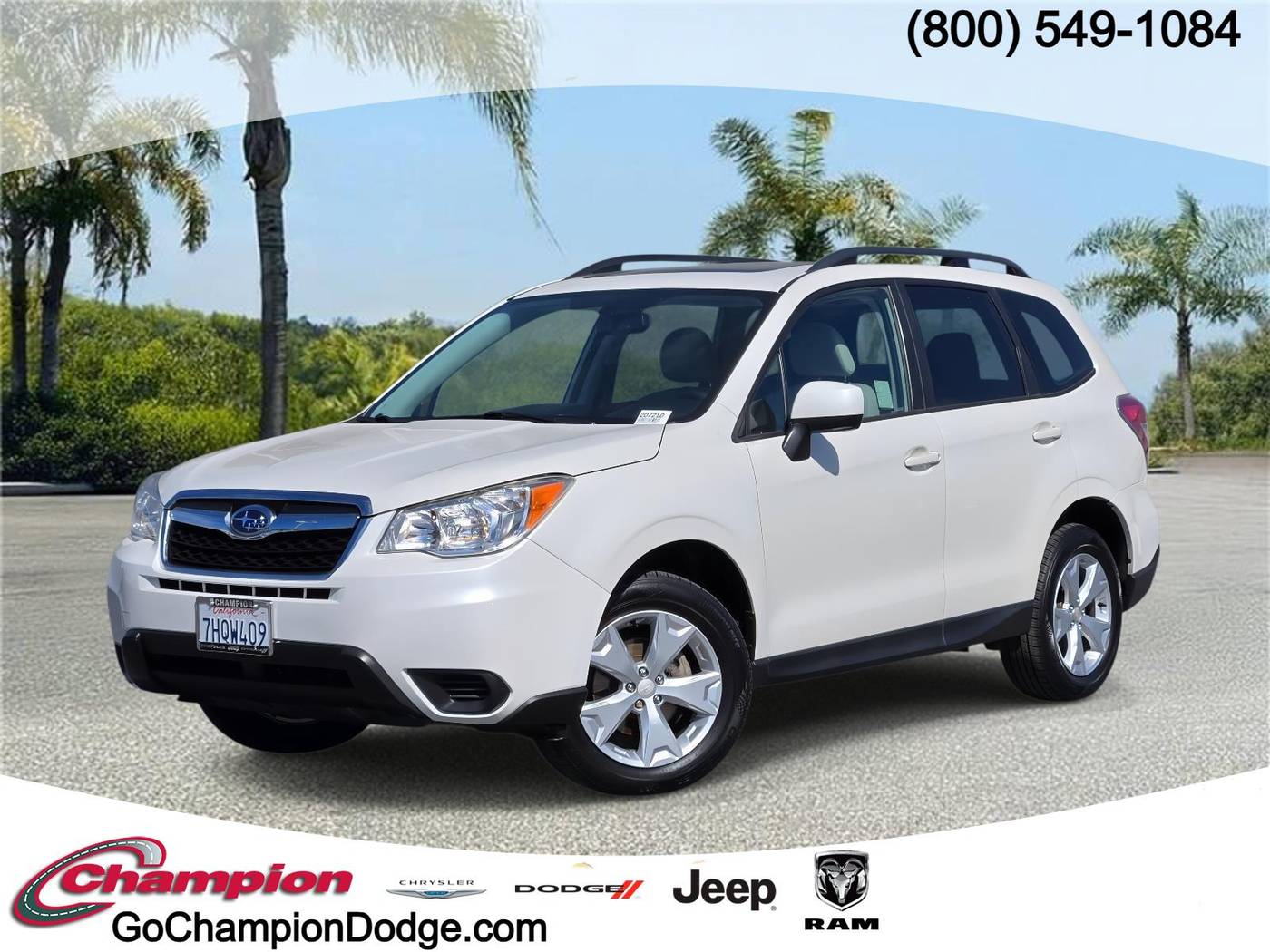 2015 Subaru Forester