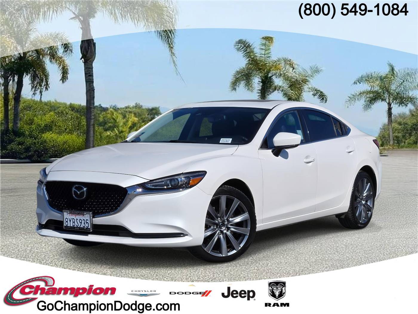 2021 Mazda Mazda6
