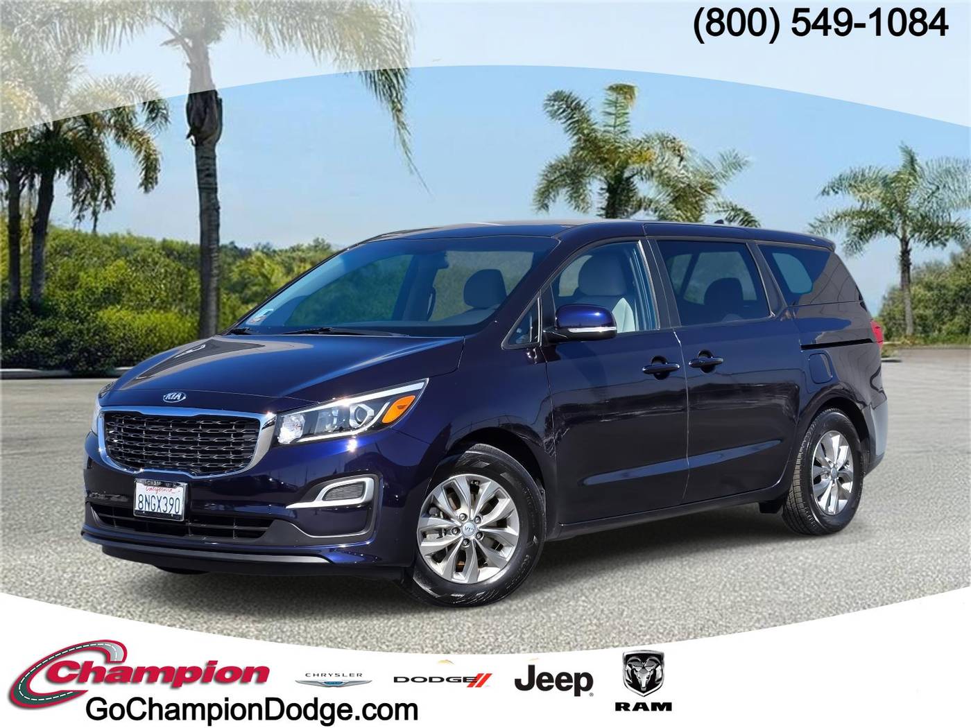 2020 Kia Sedona