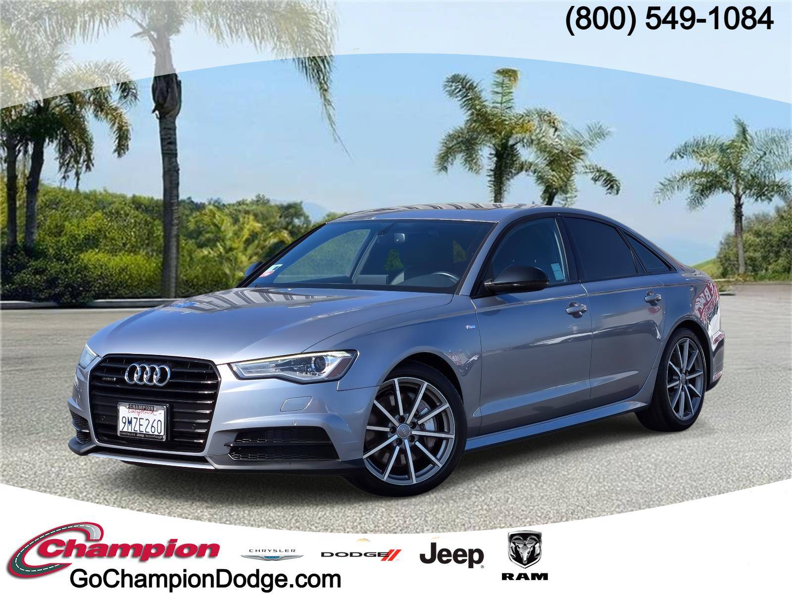 2018 Audi A6