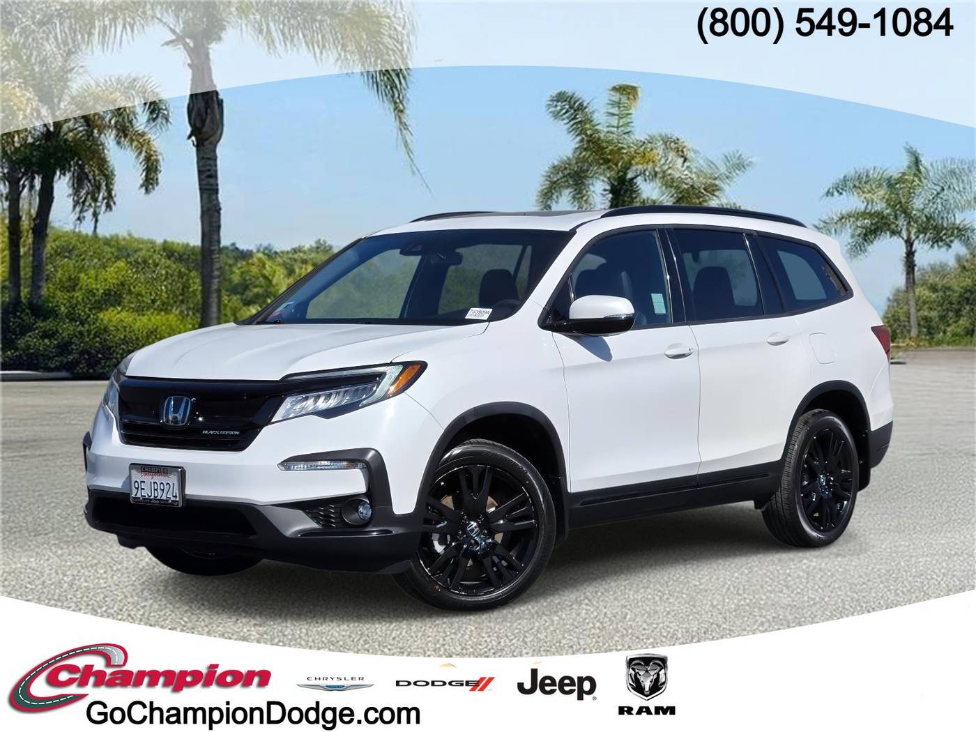 2022 Honda Pilot