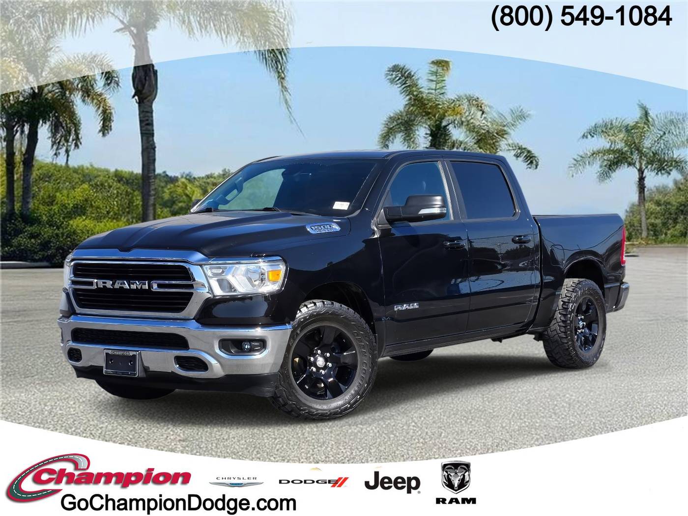 2021 RAM 1500