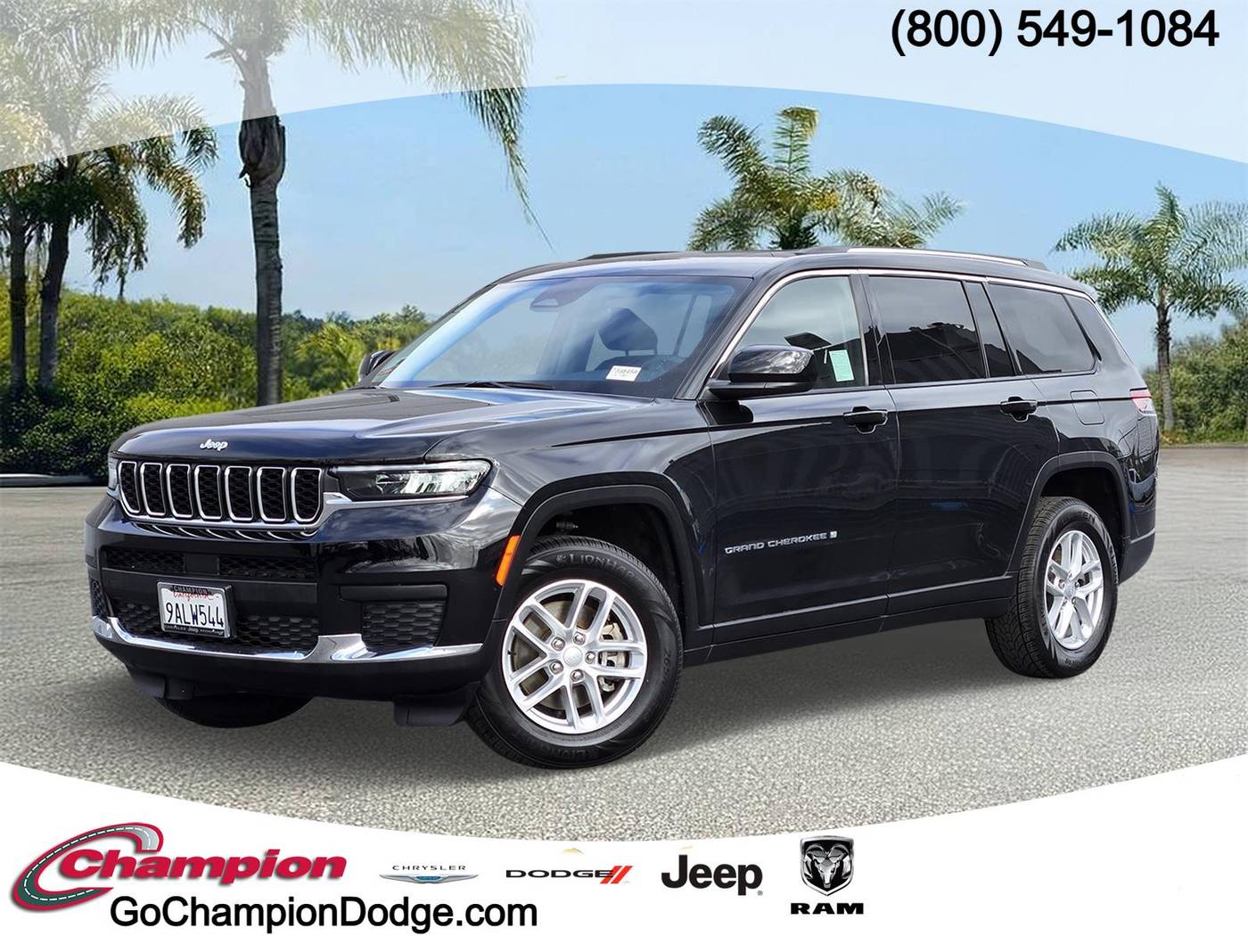 2021 Jeep Grand Cherokee L