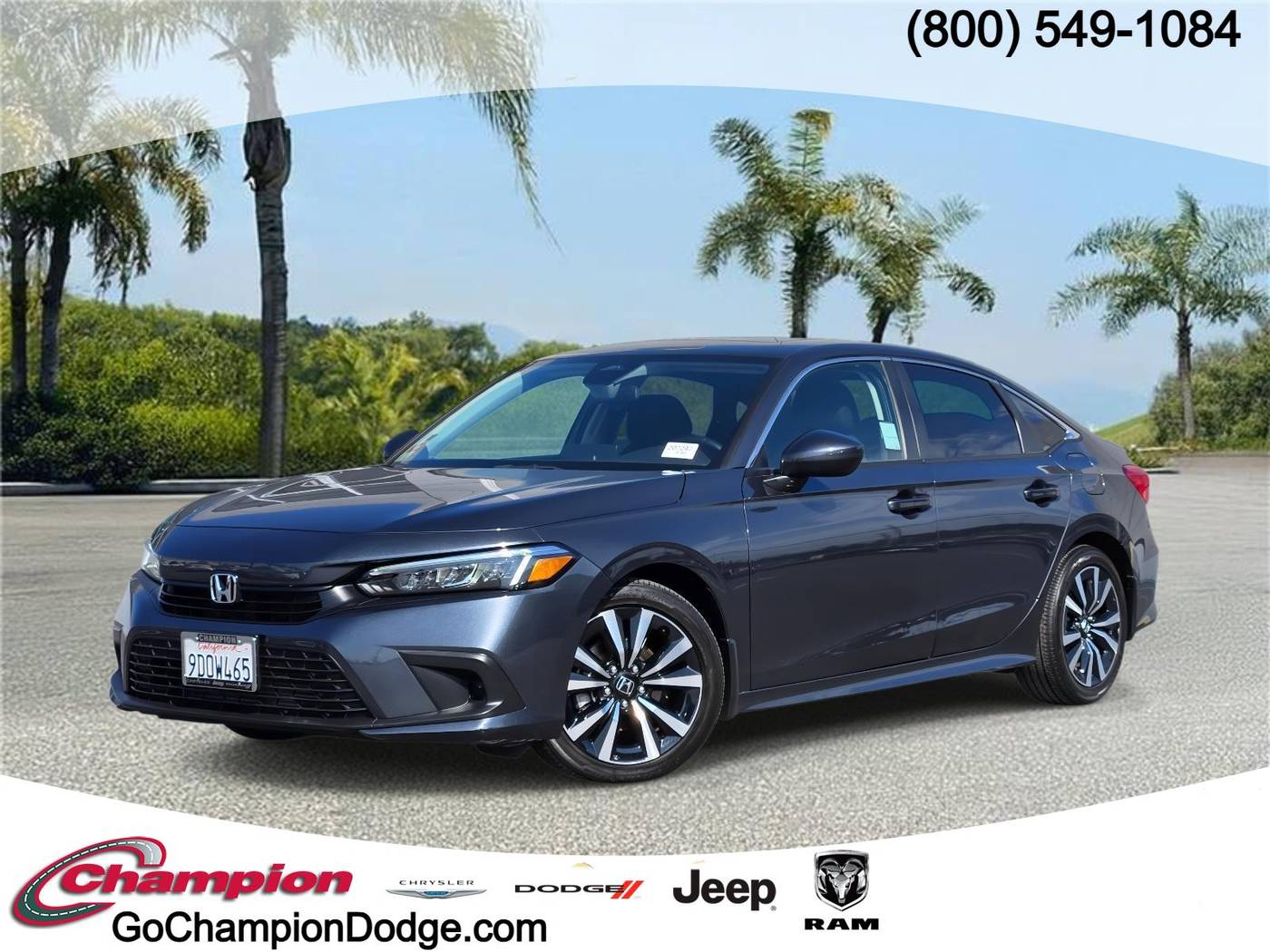 2022 Honda Civic Sedan