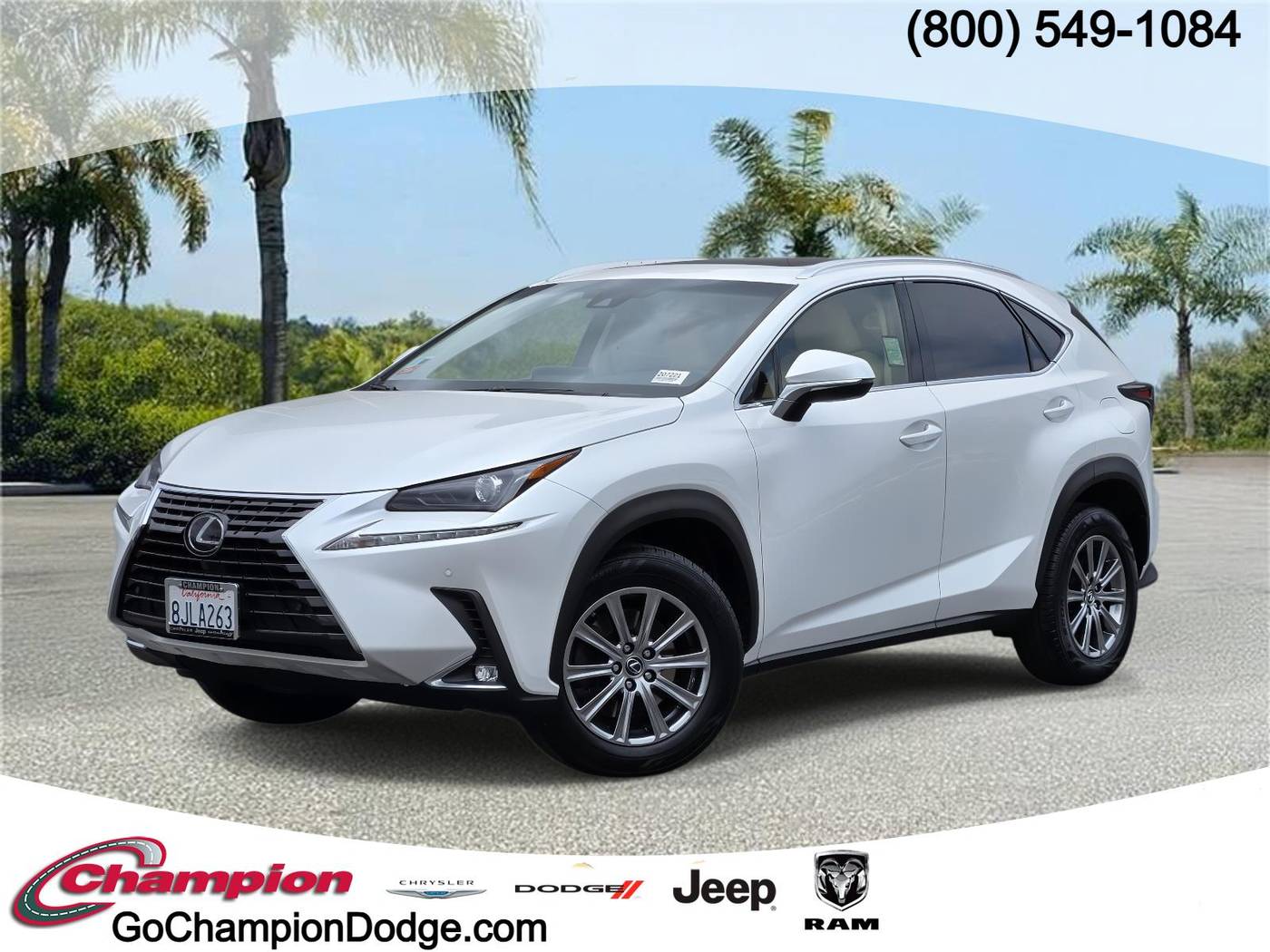 2019 Lexus NX