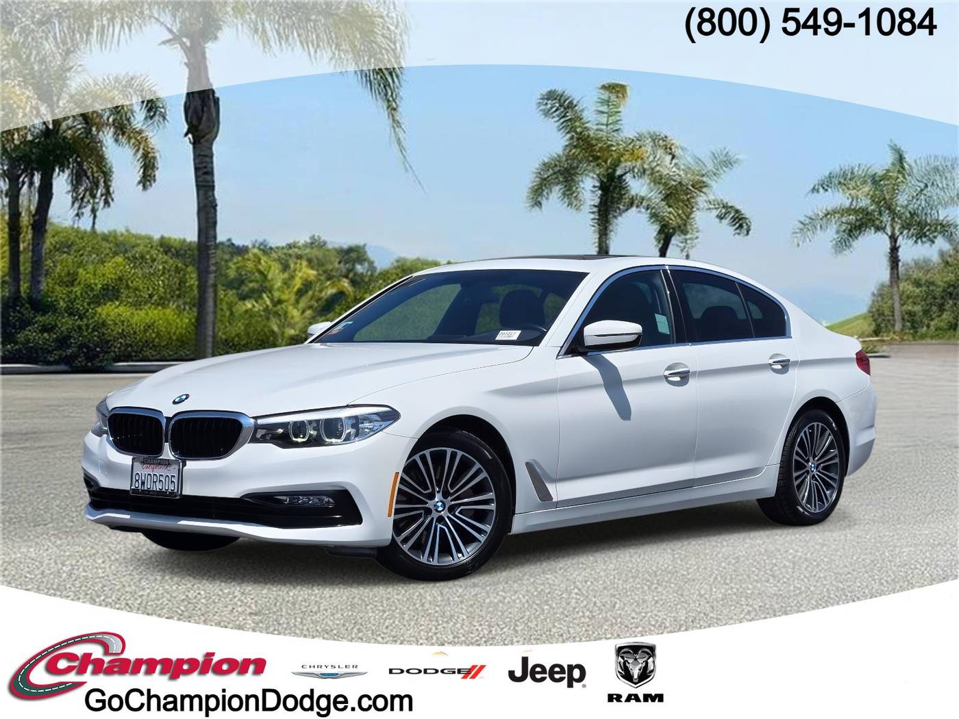 2018 BMW 5 Series