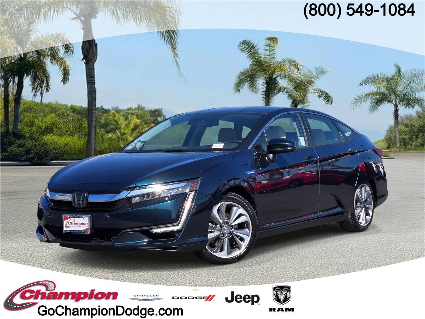 2018 Honda Clarity Plug-in Hybrid