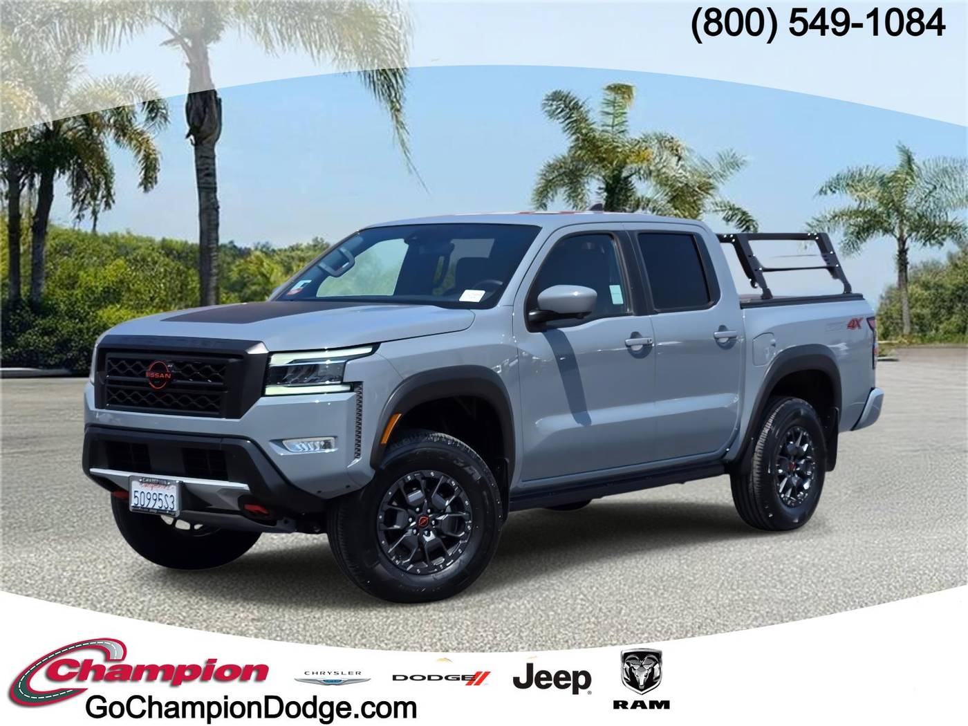 2023 Nissan Frontier