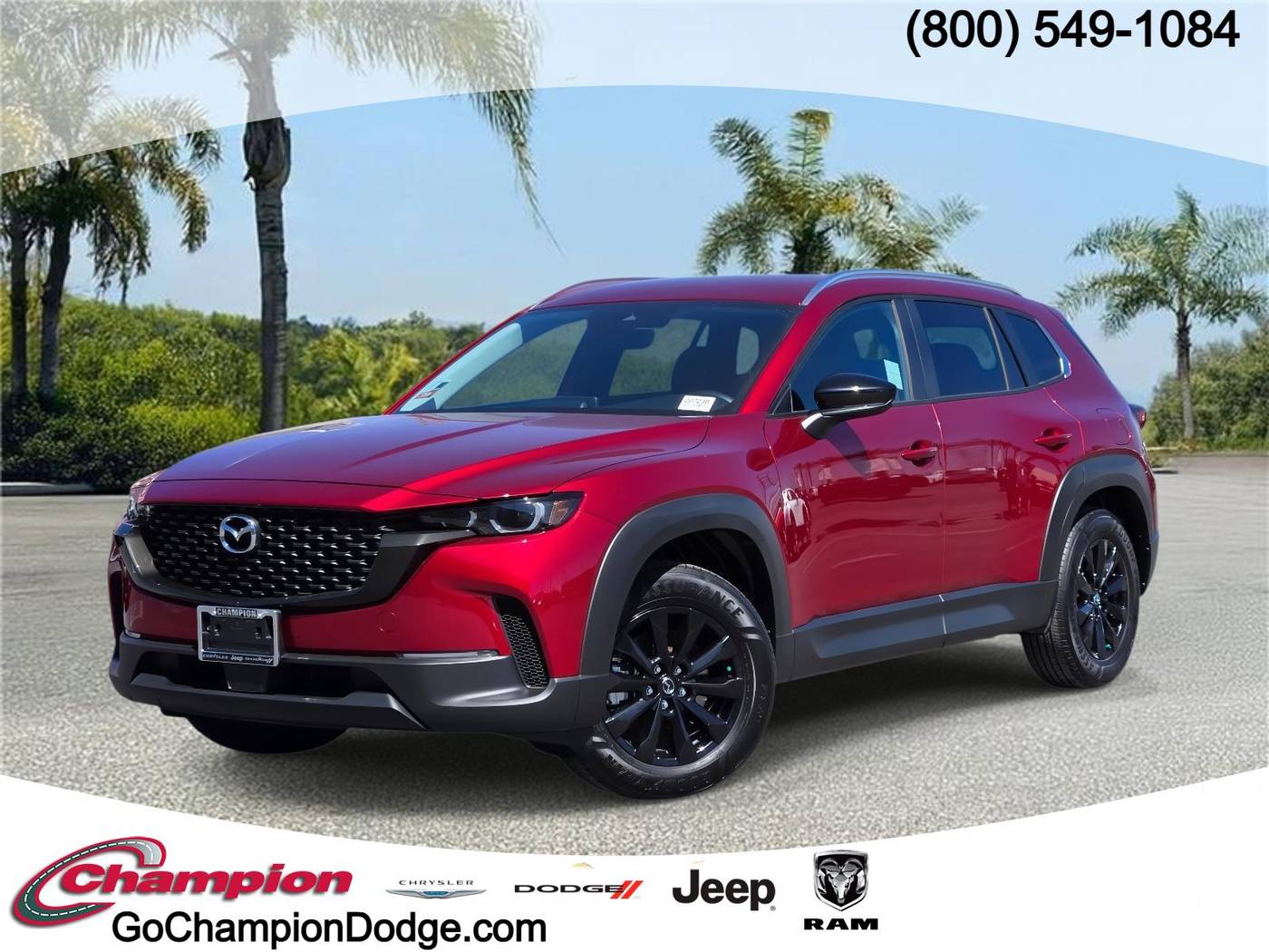 2024 Mazda Cx-50
