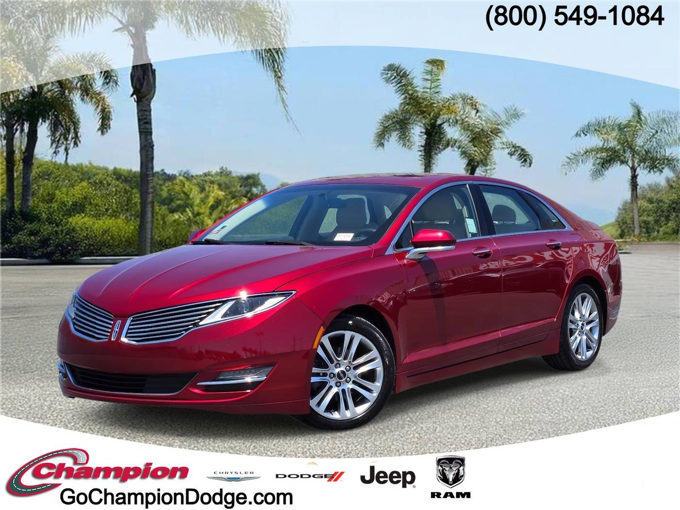 2015 Lincoln MKZ