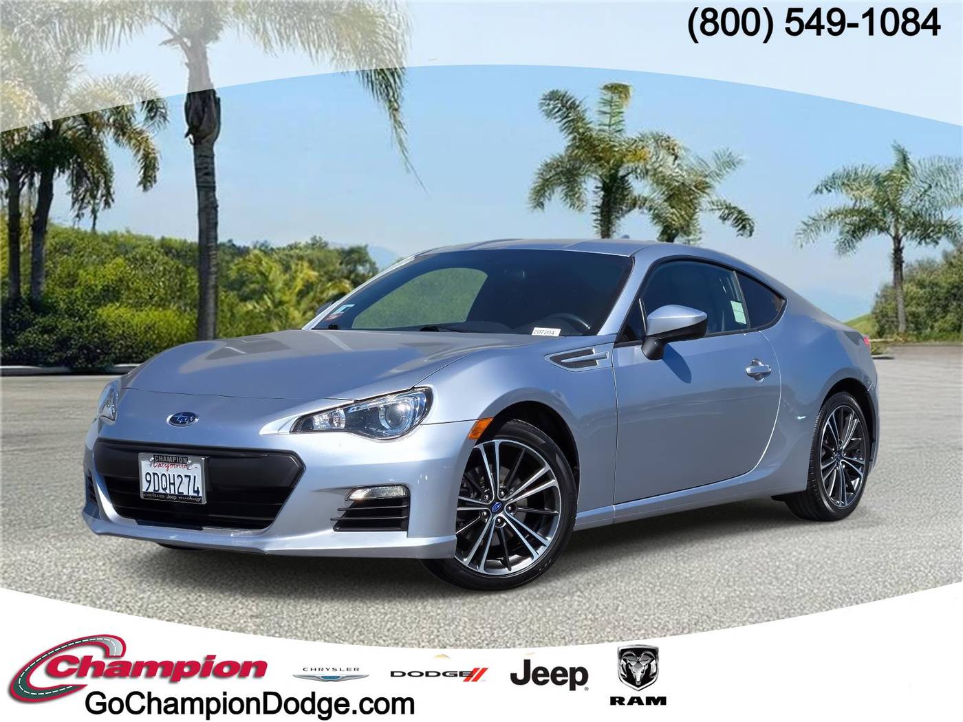 2016 Subaru BRZ