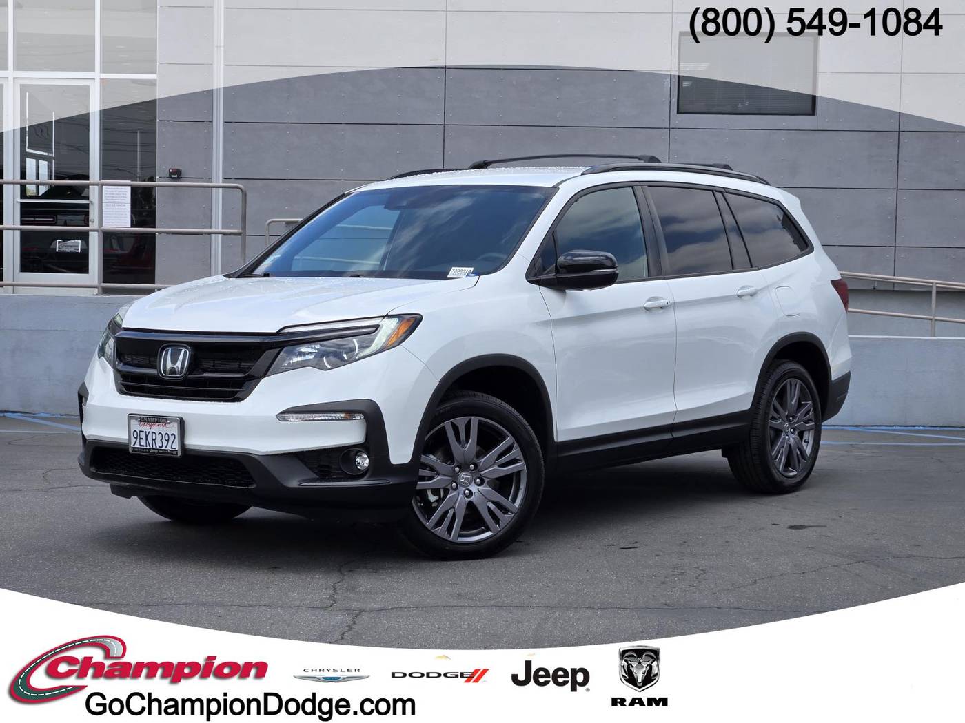 2022 Honda Pilot