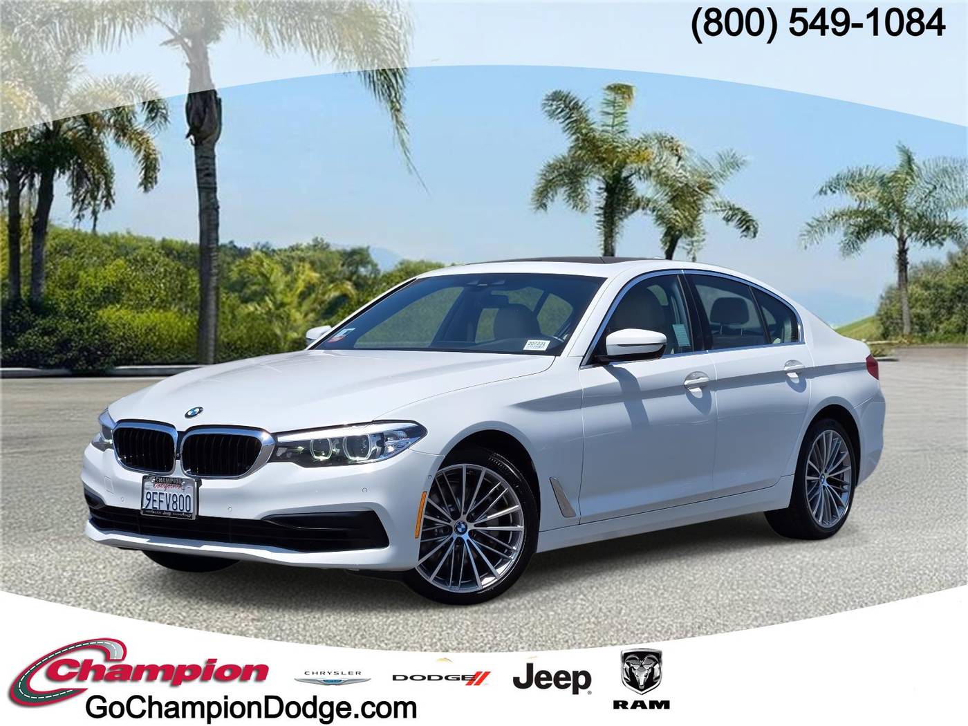 2020 BMW 5 Series
