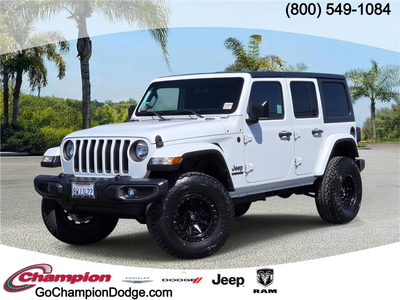 2021 Jeep Wrangler